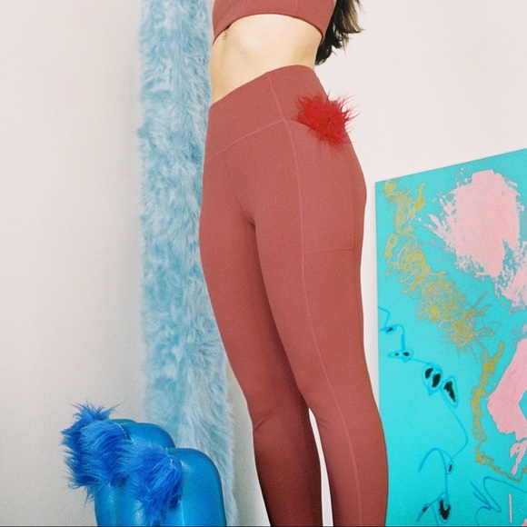 Girlfriend Collective high-rise pocket legging - Picture 1 of 5